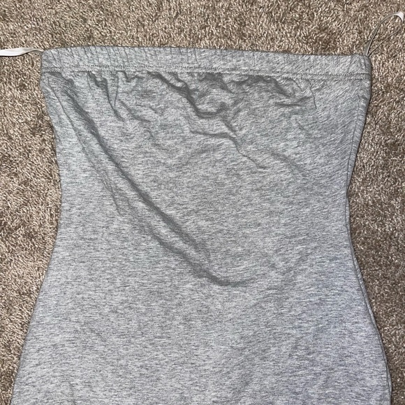 Strapless romper - Picture 2 of 3